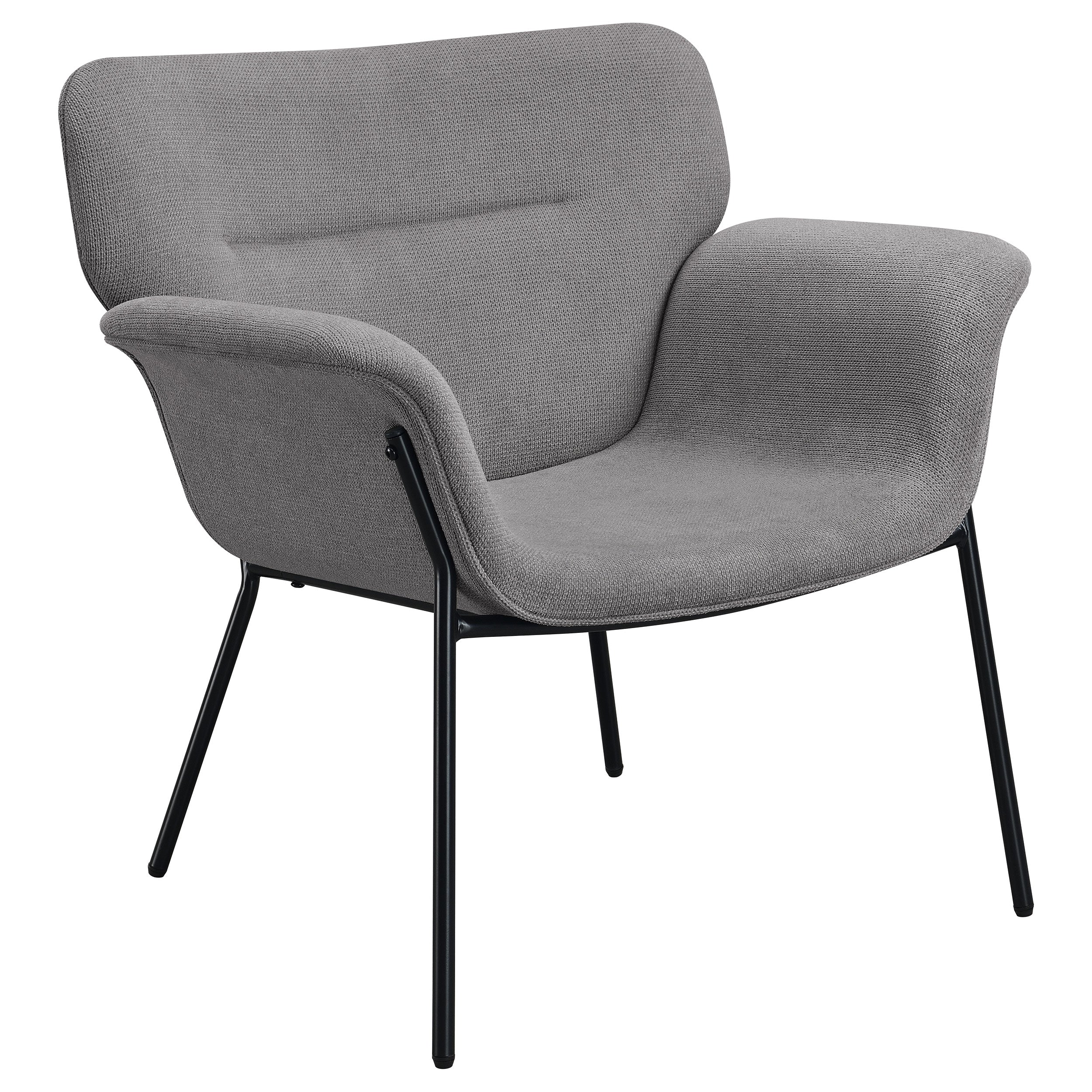 Davina Upholstered Flared Arm Accent Chair Ivy