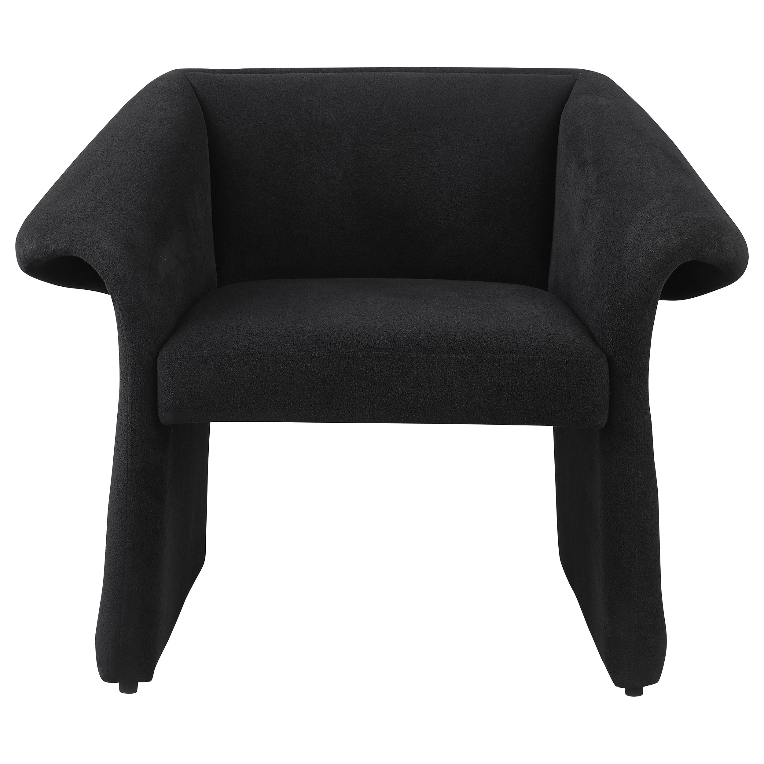 Ramsey Upholstered Sloped Arm Accent Chair Honey
