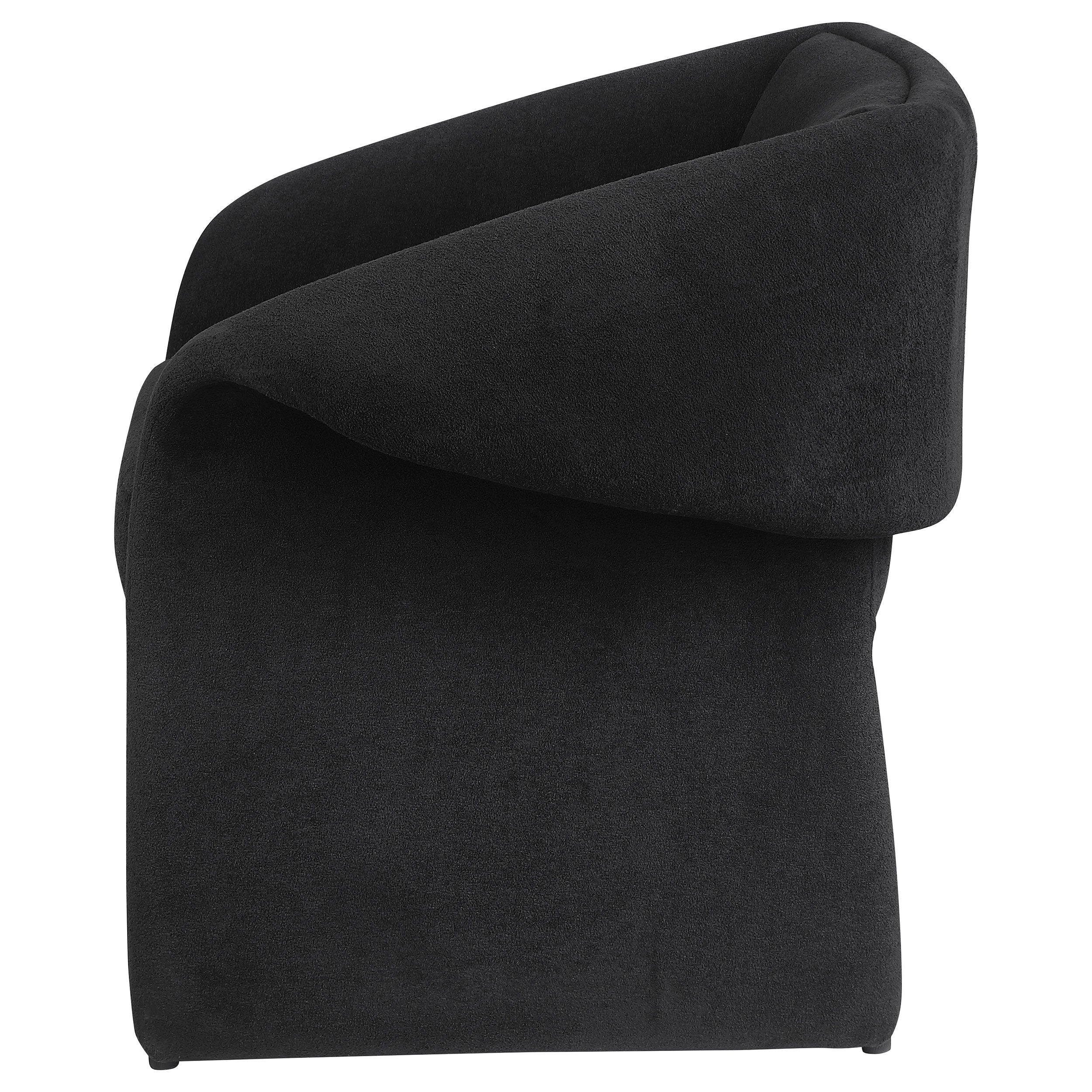 Ramsey Upholstered Sloped Arm Accent Chair Honey