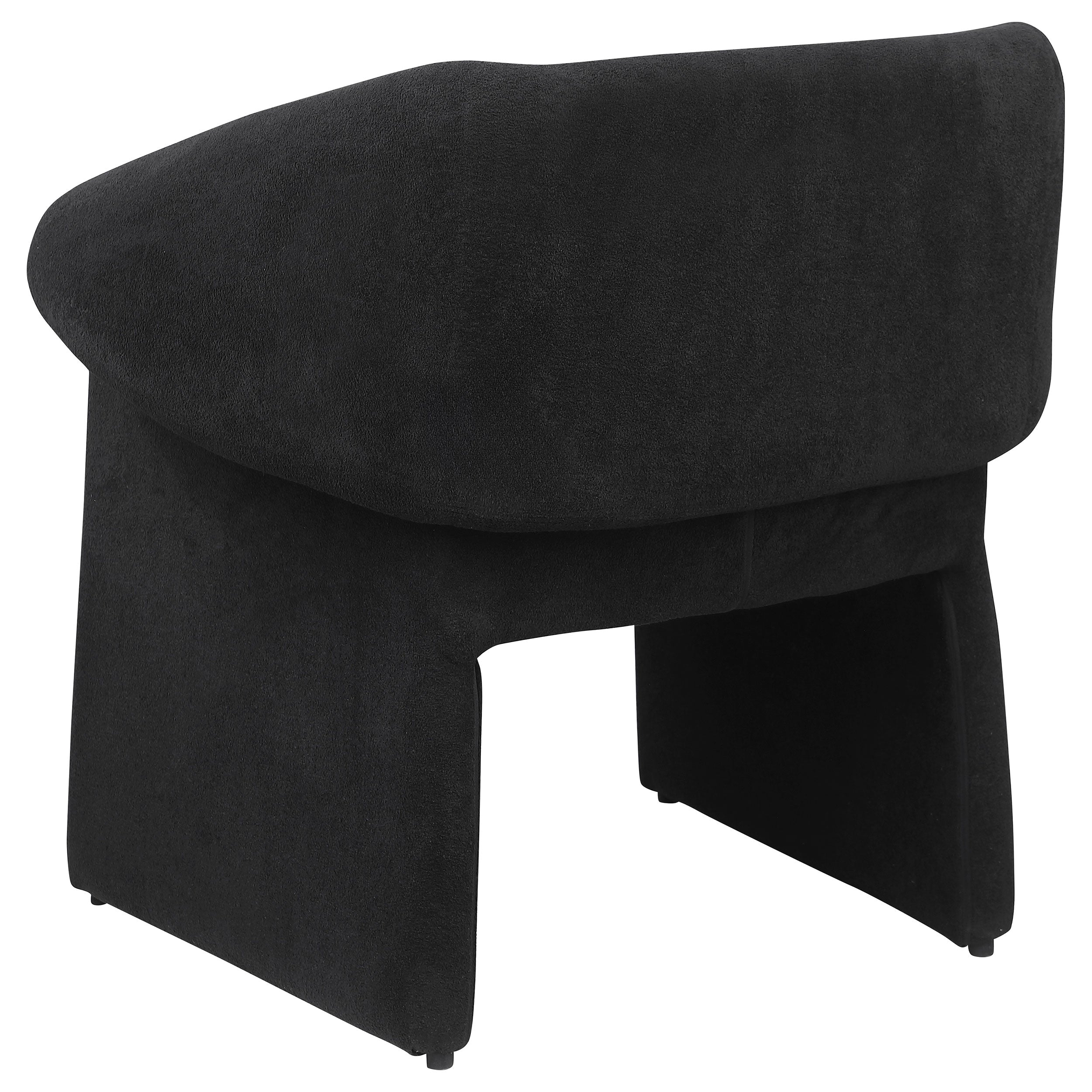 Ramsey Upholstered Sloped Arm Accent Chair Honey