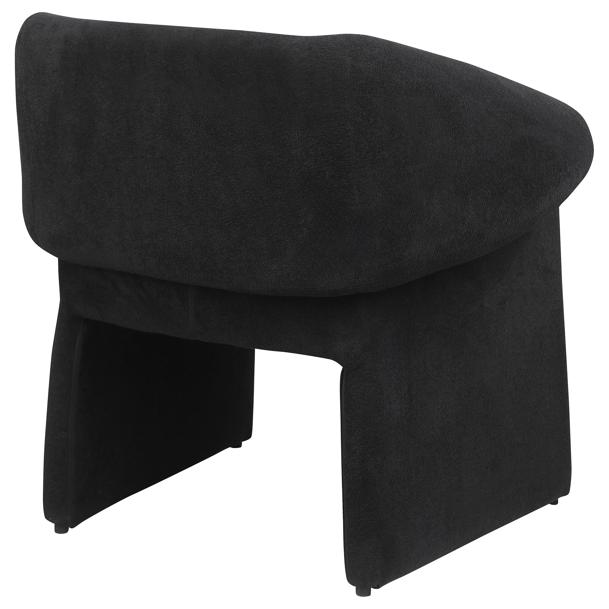 Ramsey Upholstered Sloped Arm Accent Chair Honey
