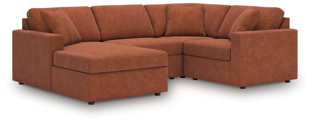 Modmax 4-Piece Sectional (Customizable)