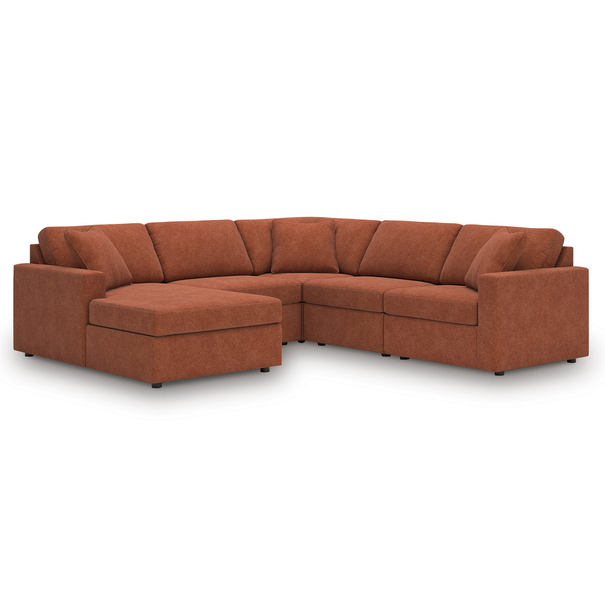 Nuvella 5-Piece Sectional (Customizable)