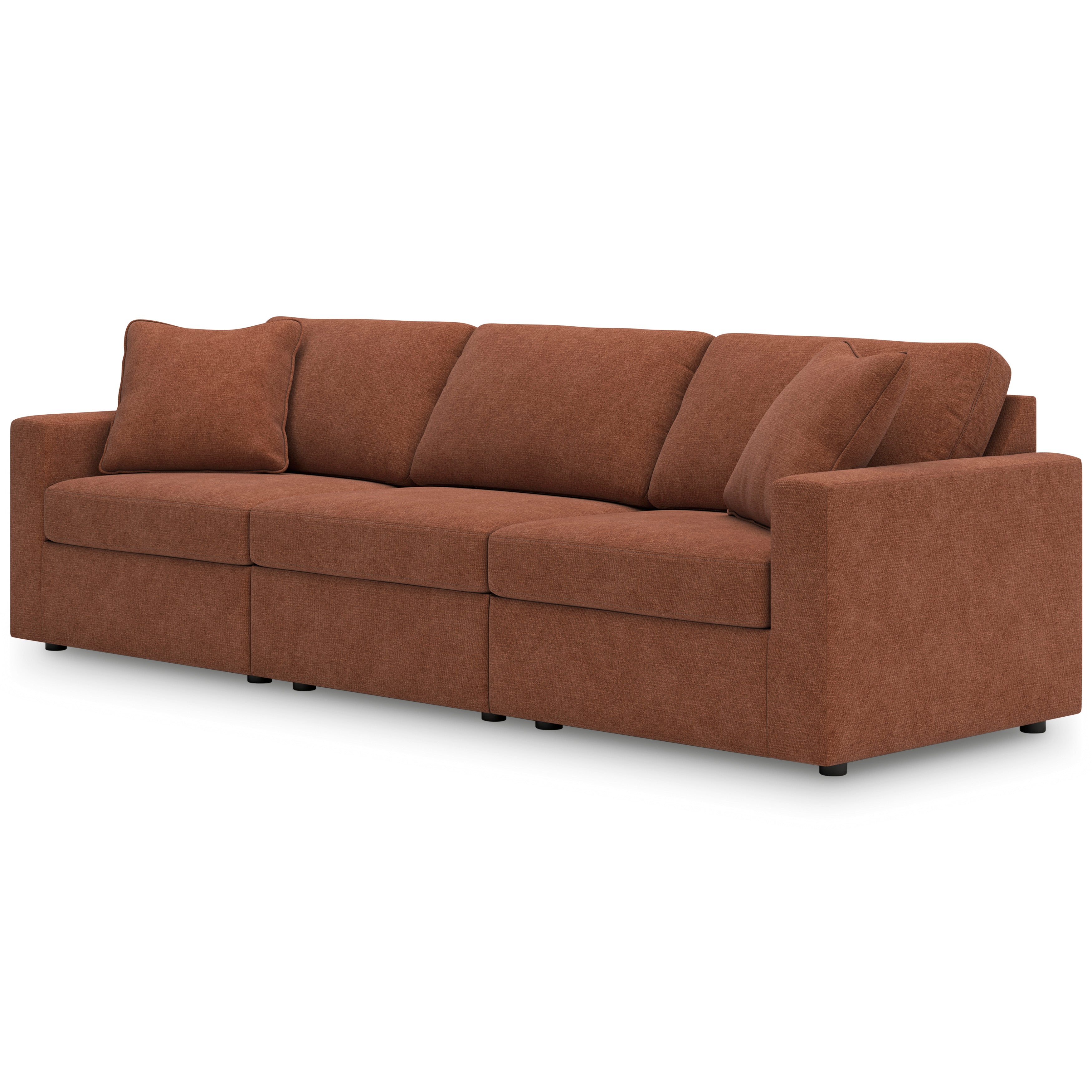 Nuvella Sofa and Loveseat