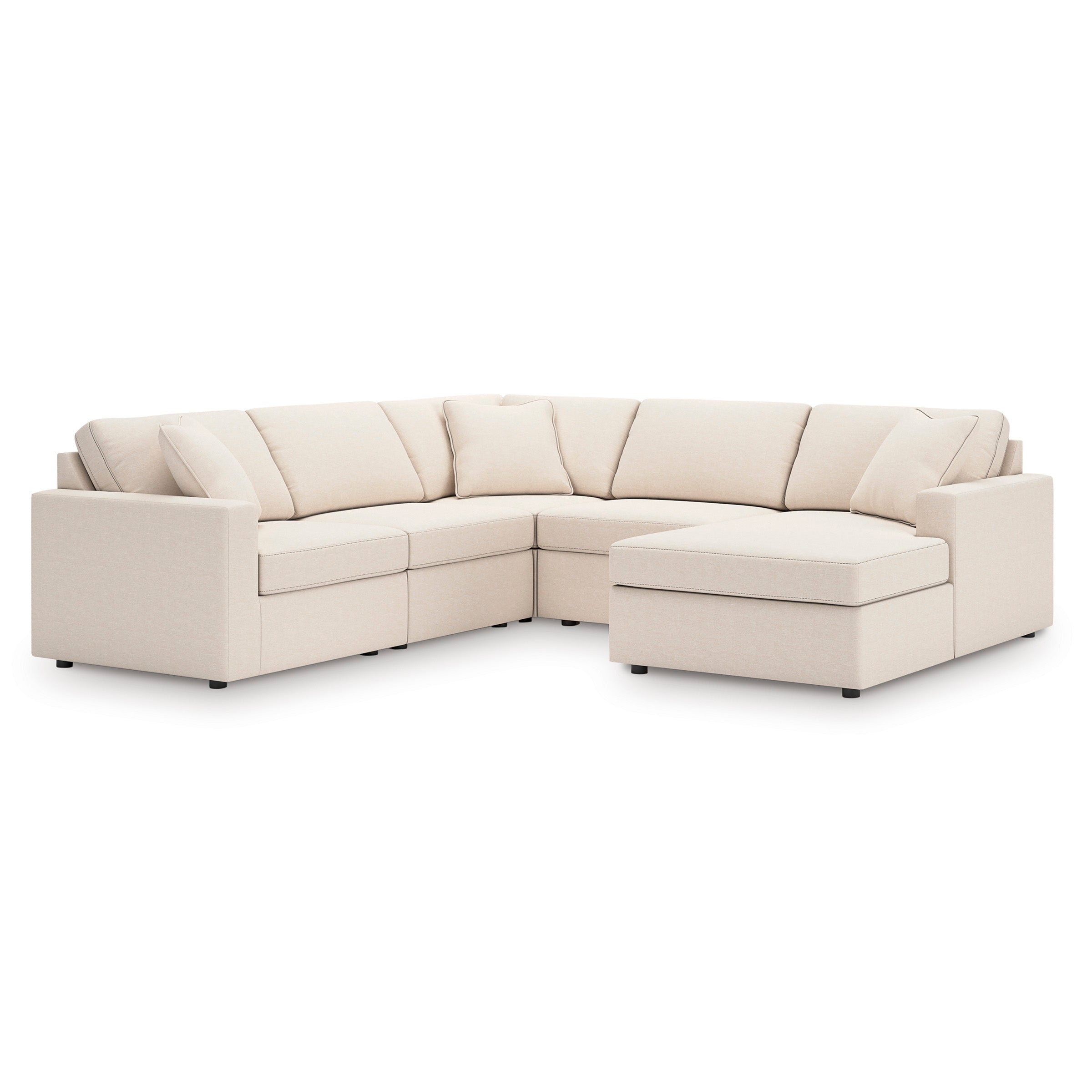 Modmax 5-Piece Sectional (Customizable)