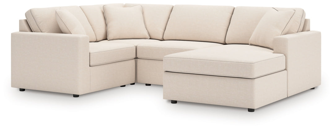 Modmax 4-Piece Sectional (Customizable)