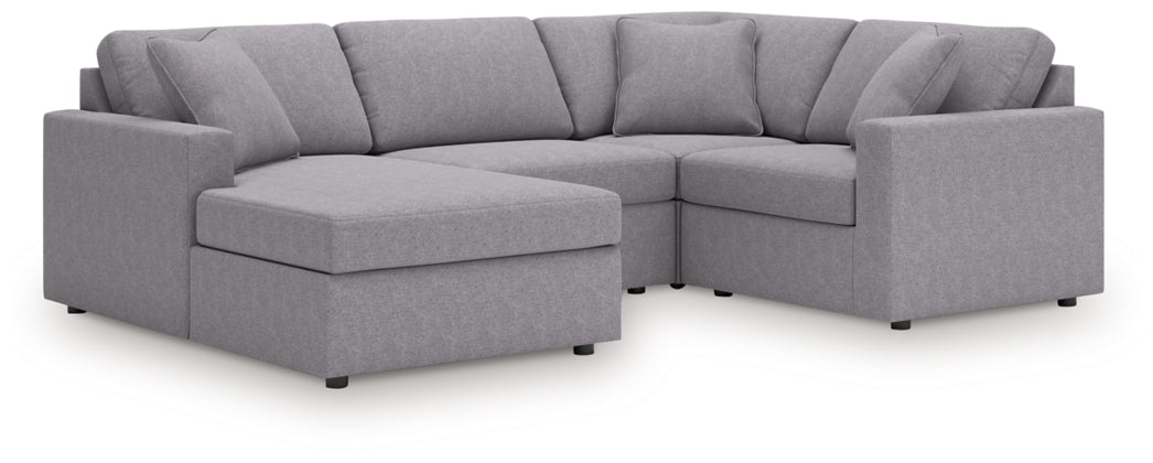 Modmax 4-Piece Sectional (Customizable)