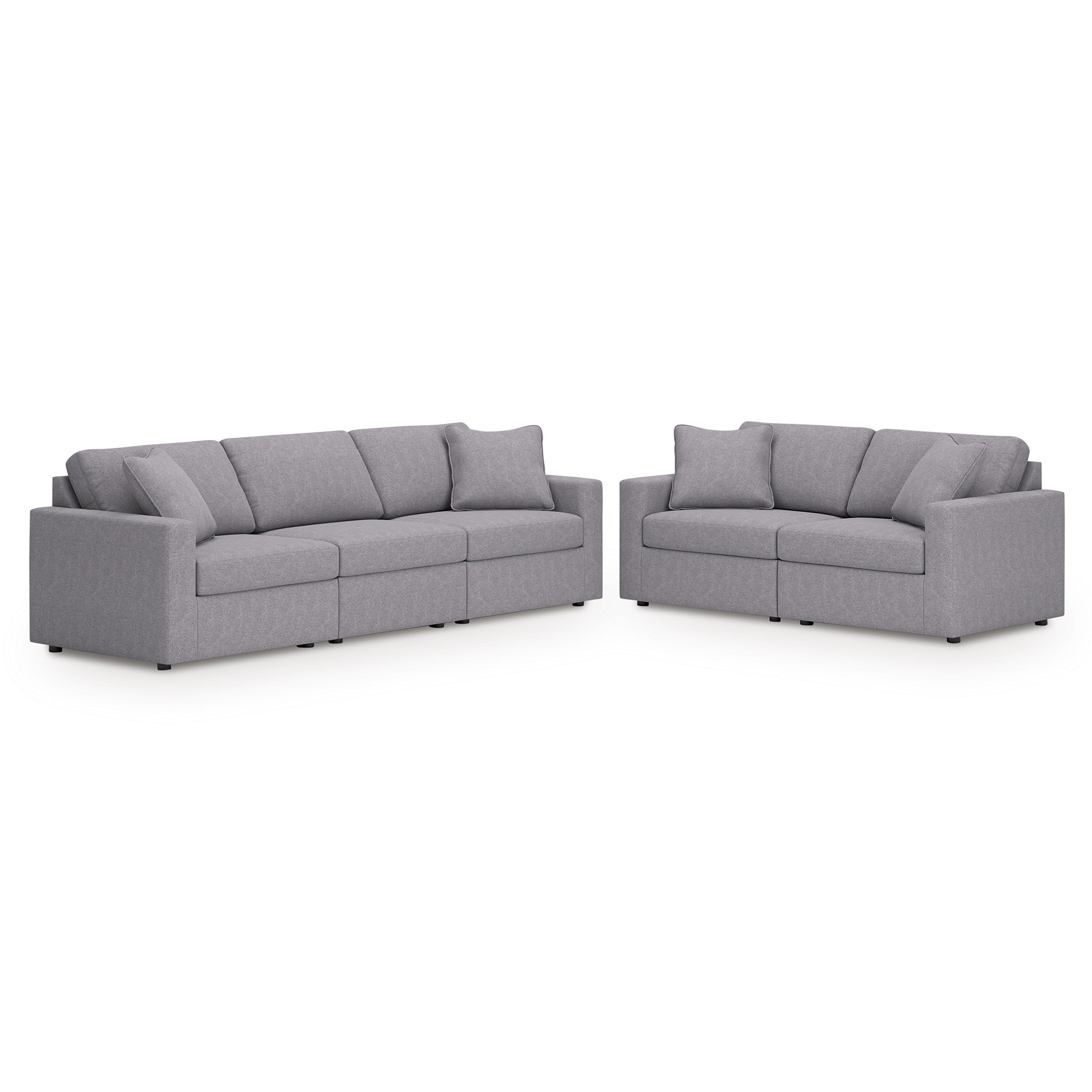 Modmax Sofa and Loveseat