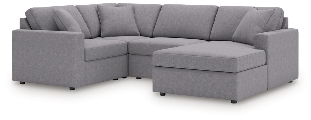 Modmax 4-Piece Sectional (Customizable)