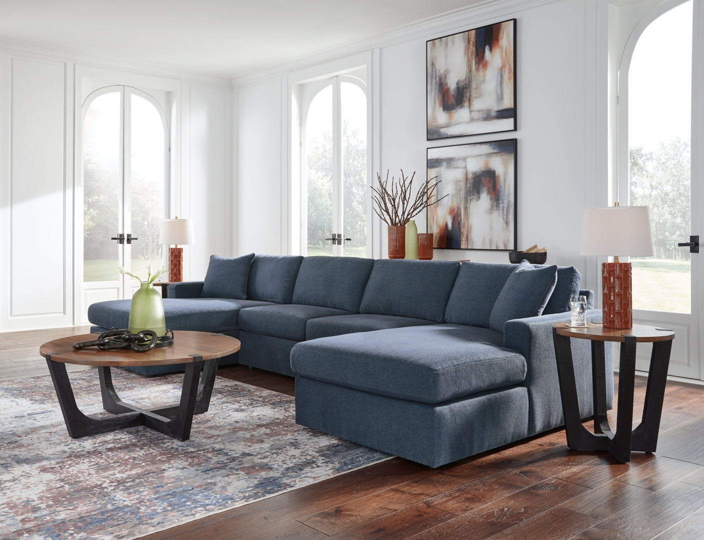 Modmax 4-Piece Sectional (Customizable)