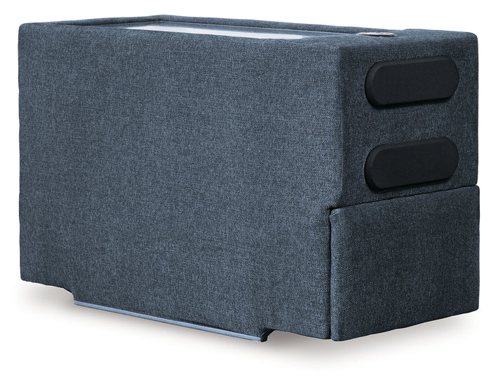 Nuvella 5-Piece Sectional (Customizable)