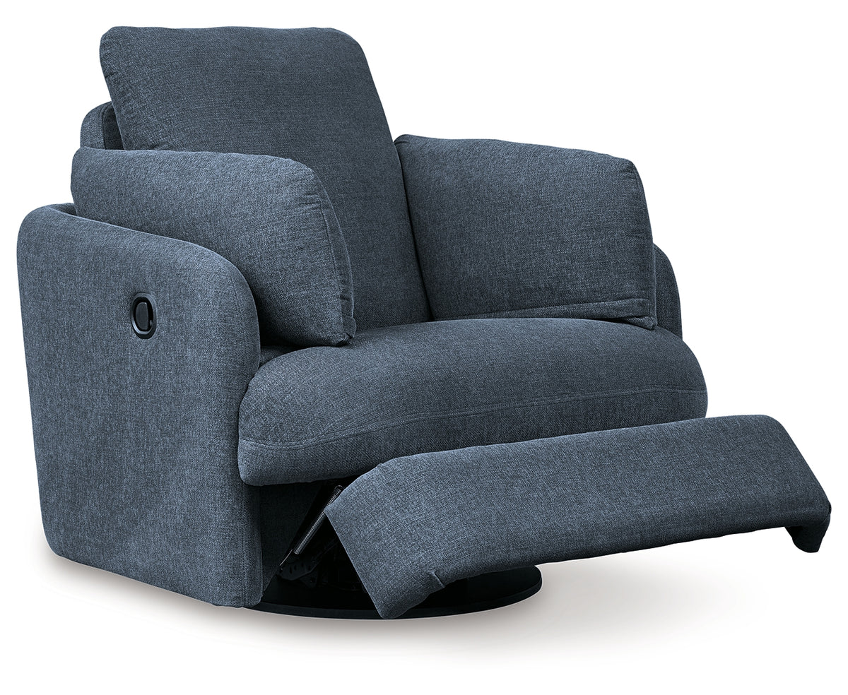 Nuvella Swivel Glider Recliner