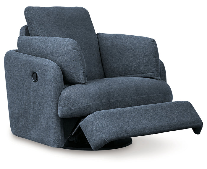 Nuvella Swivel Glider Recliner