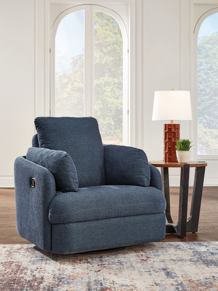 Nuvella Swivel Glider Recliner