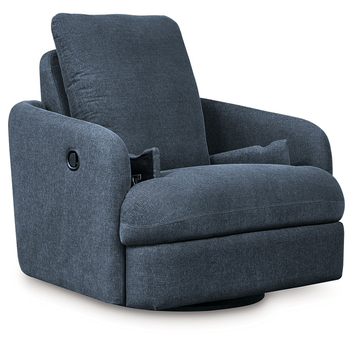 Nuvella Swivel Glider Recliner