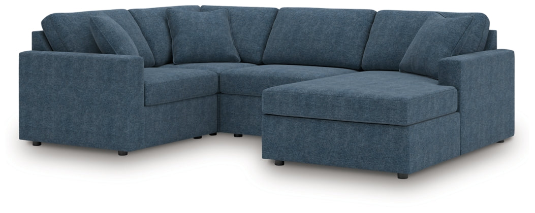 Modmax 4-Piece Sectional (Customizable)