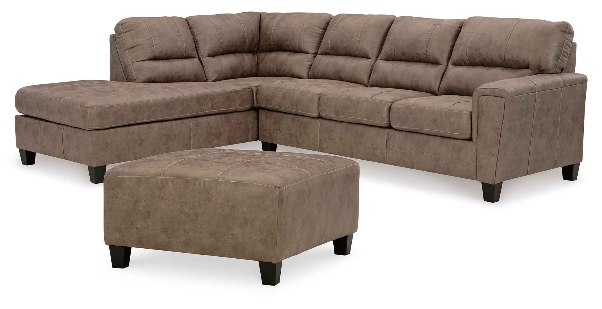 Navi 2-Piece Sectional Sofa Chaise (Sleeper Optional)