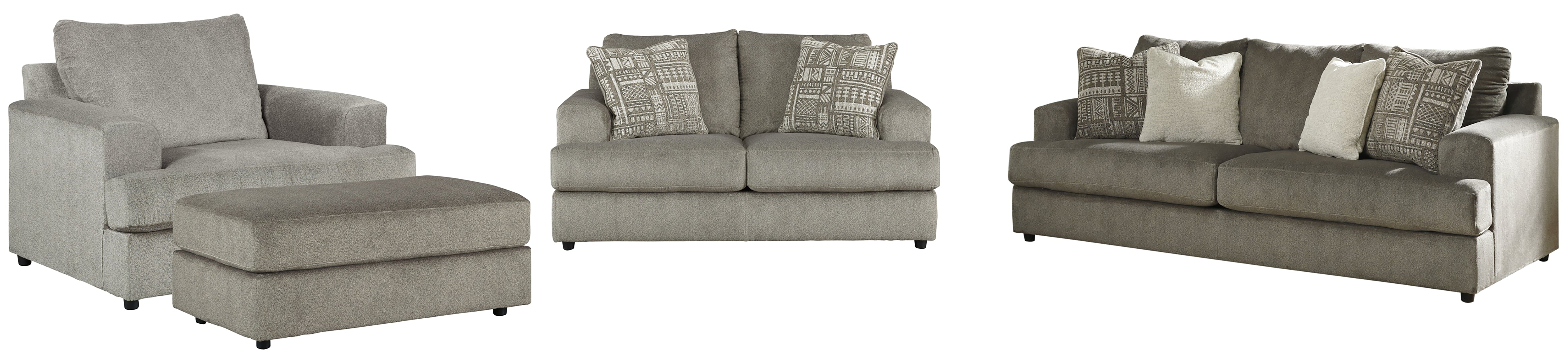 Soletren Sofa and Loveseat