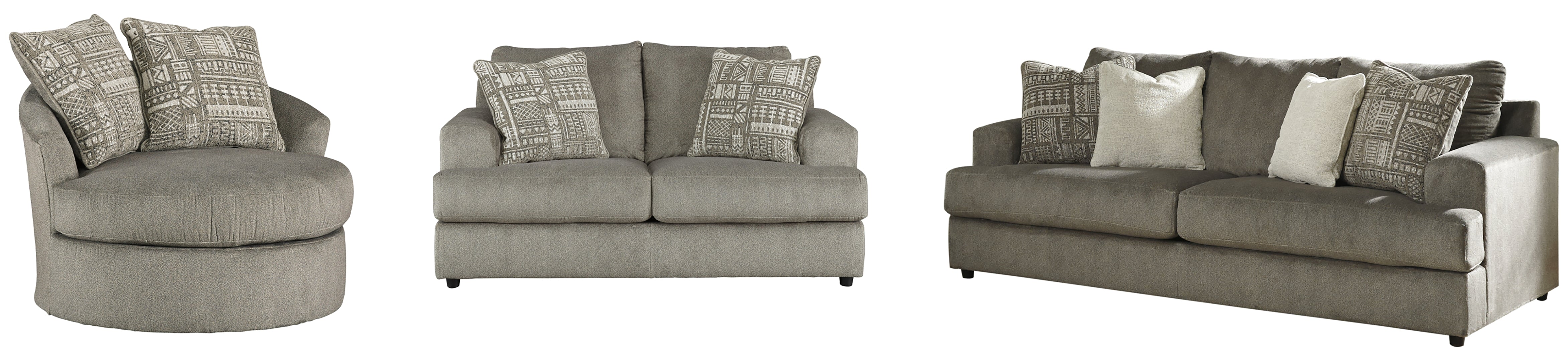 Soletren Sofa and Loveseat