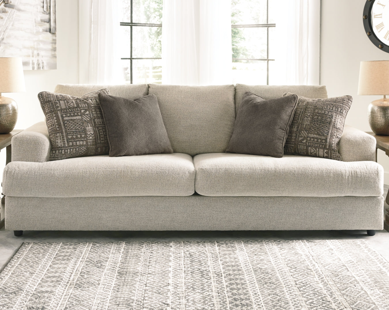 Soletren Sofa (Queen Sleeper Option)