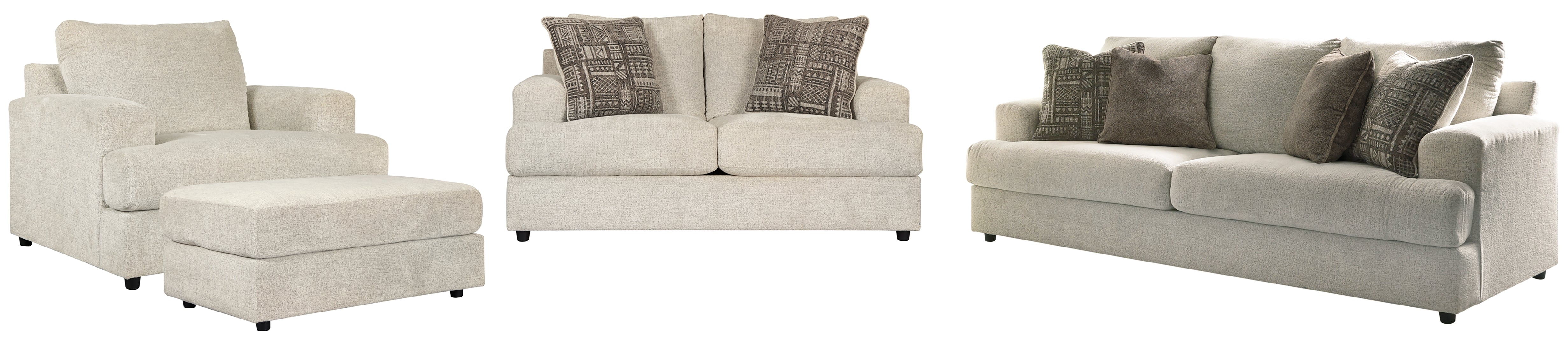 Soletren Sofa and Loveseat