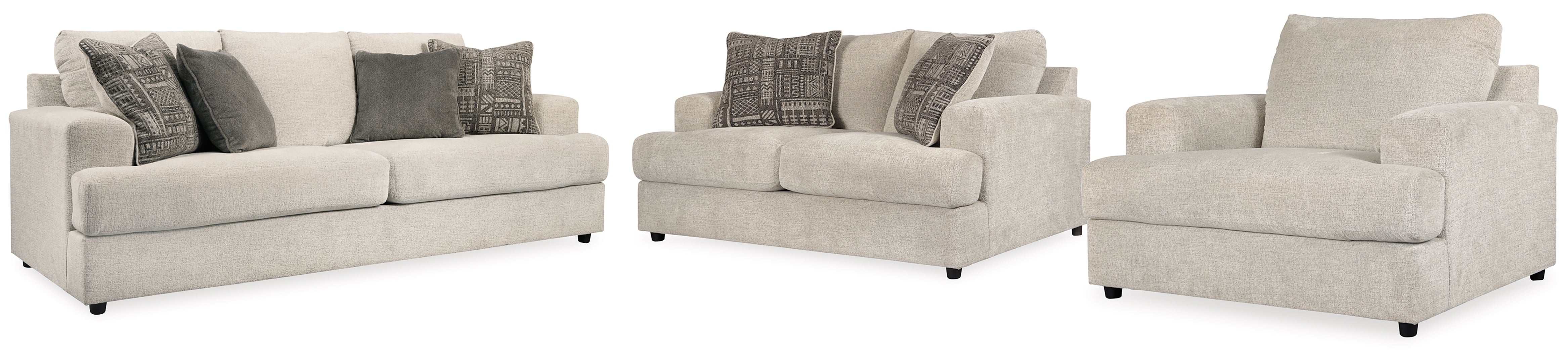 Soletren Sofa and Loveseat