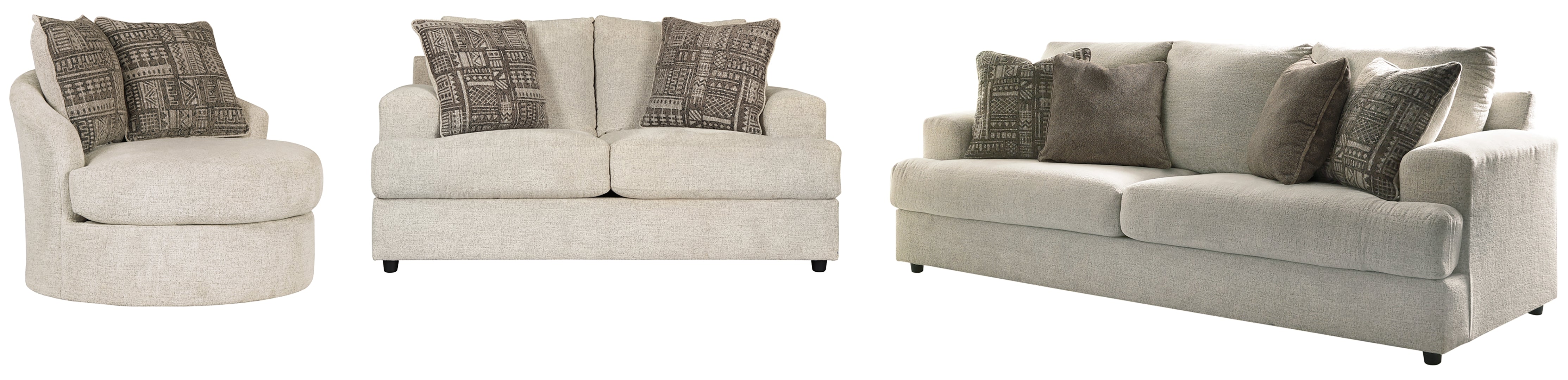 Soletren Sofa and Loveseat