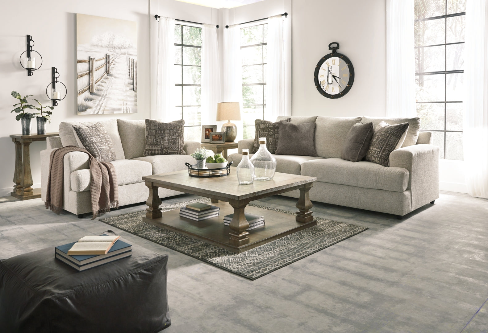 Soletren Sofa (Queen Sleeper Option)