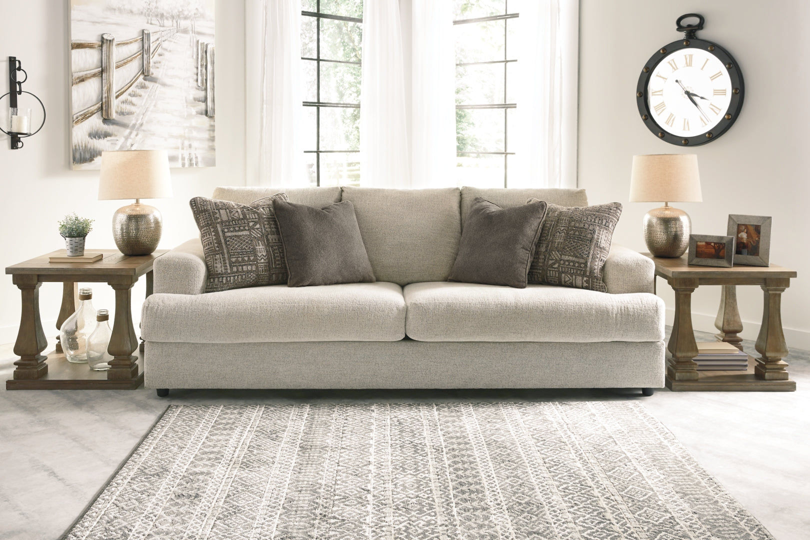Soletren Sofa (Queen Sleeper Option)