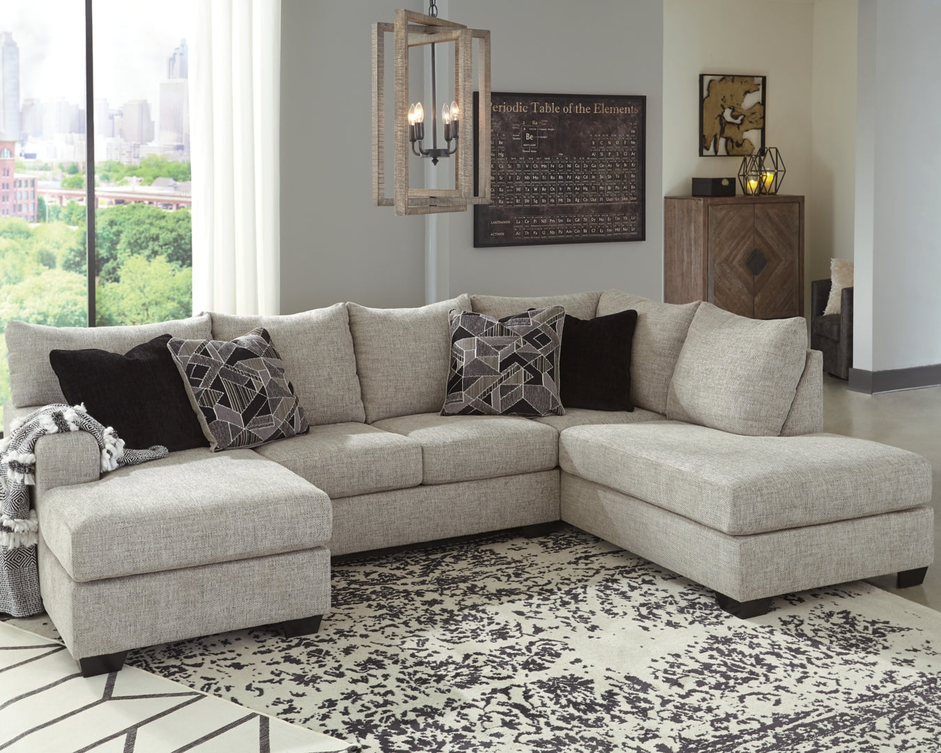 Megginson 2-Piece Sectional