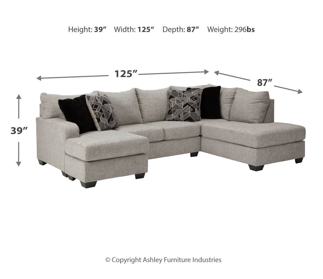 Megginson 2-Piece Sectional
