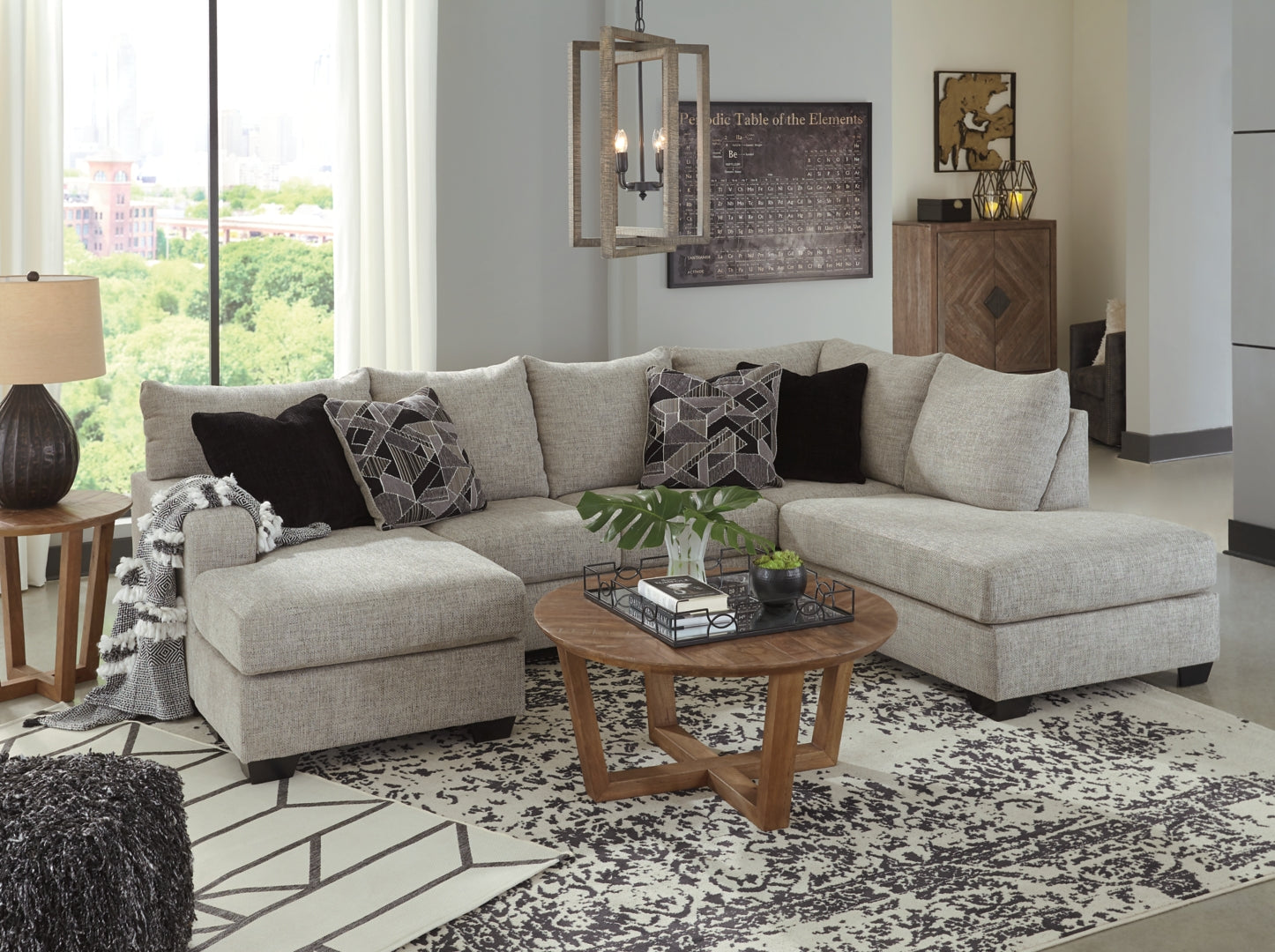 Megginson 2-Piece Sectional