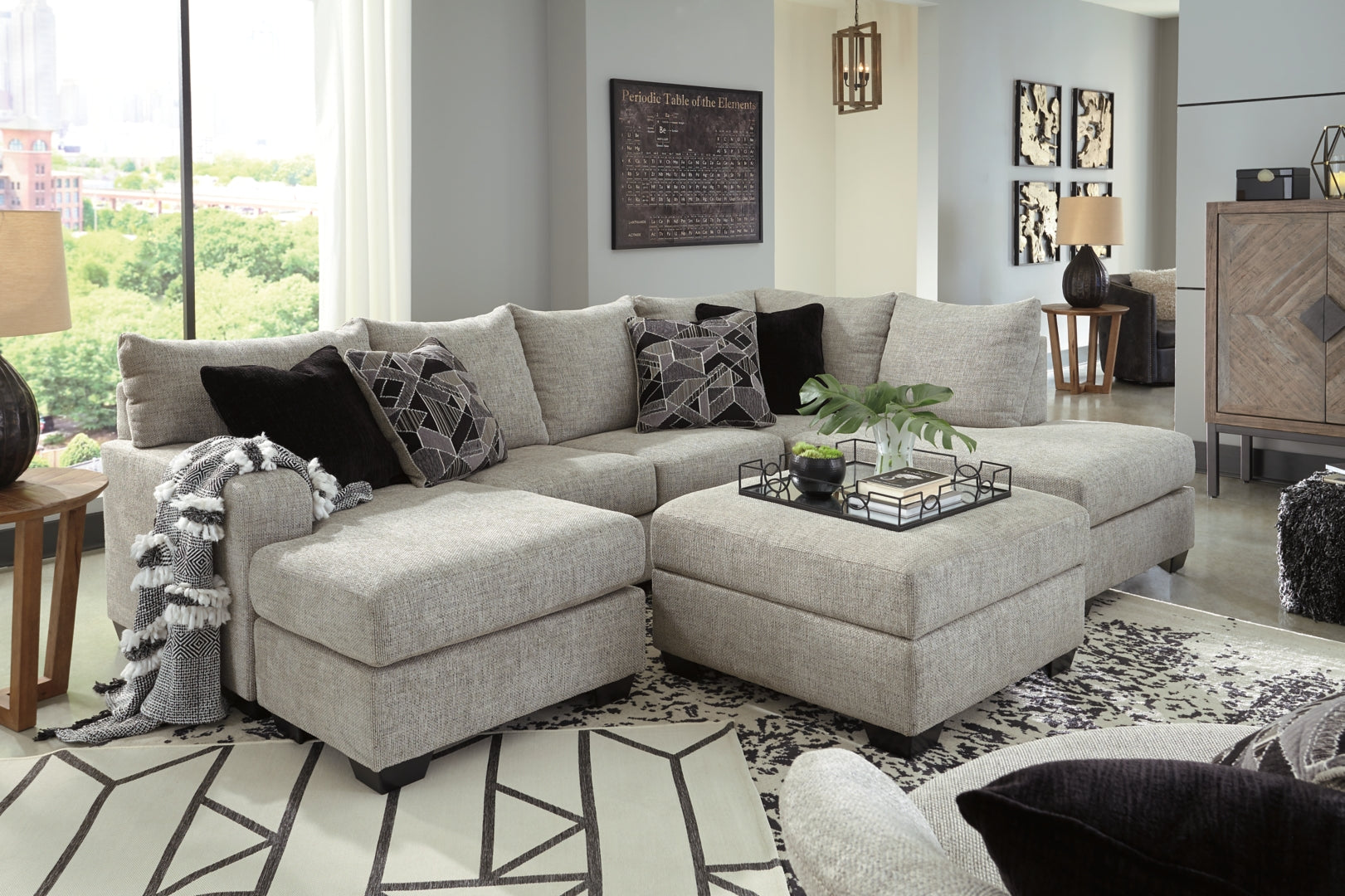Megginson 2-Piece Sectional
