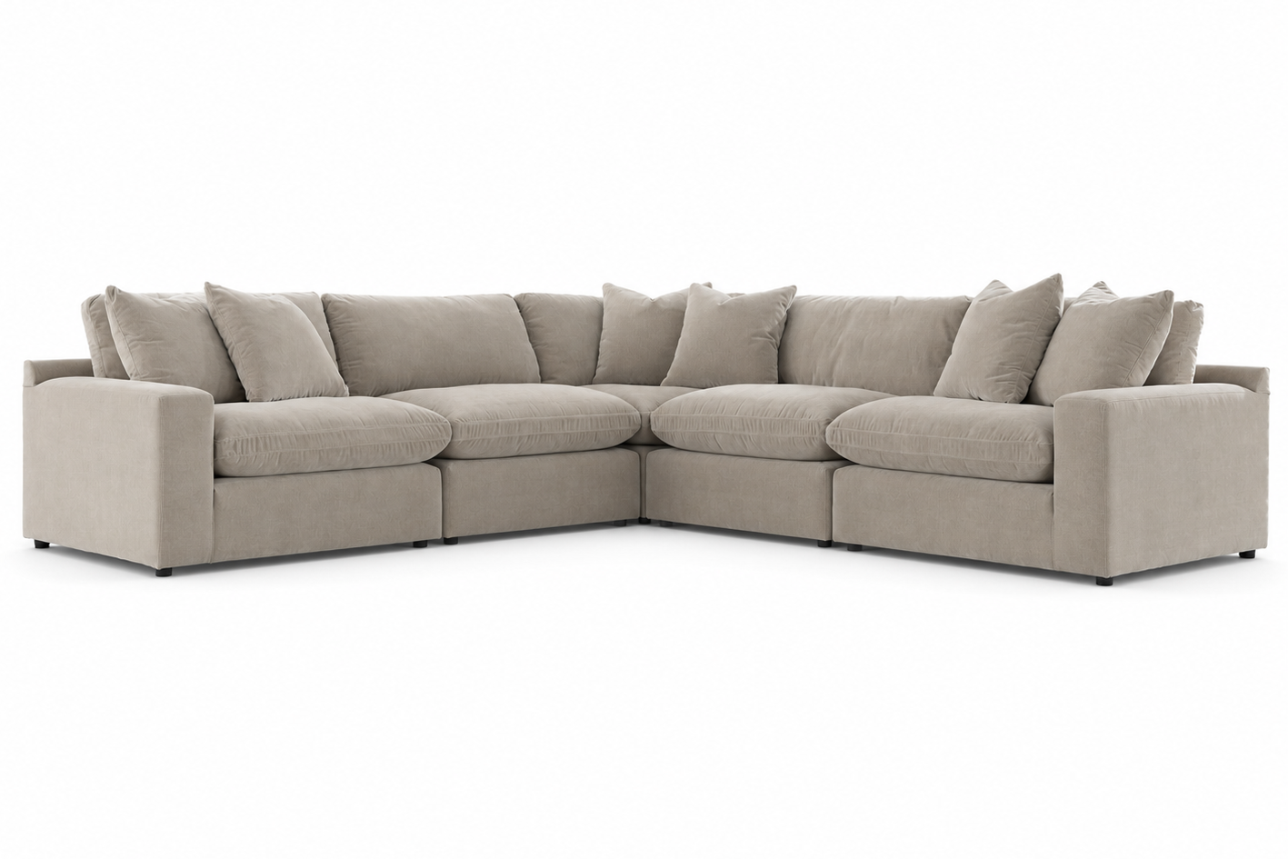 Montclair Modular Collection - Taupe (Customizable)