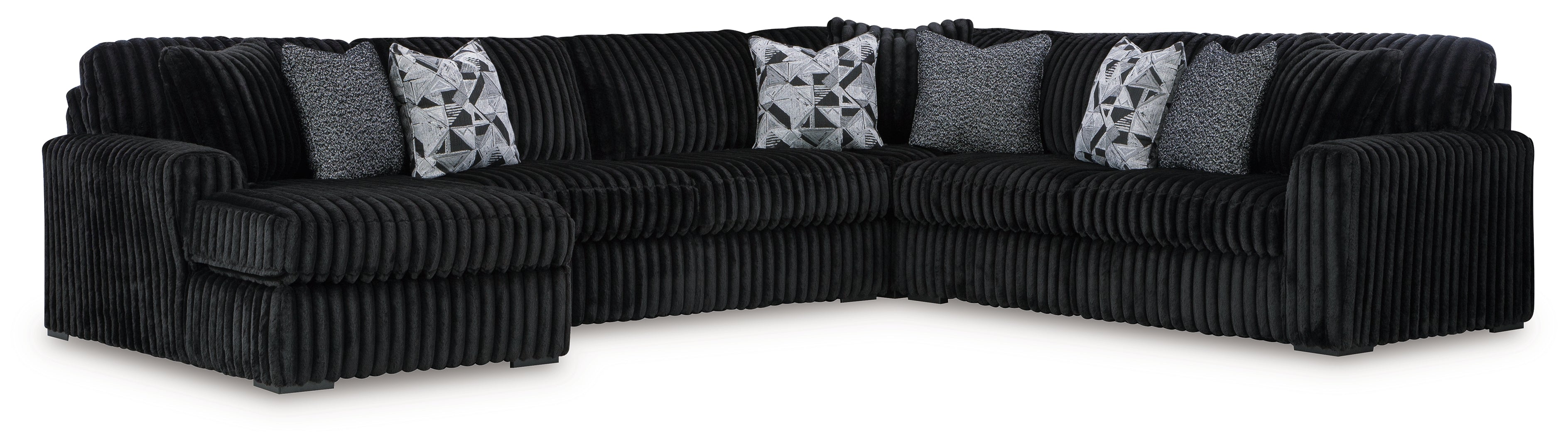 Midnight-Madness Sectional (Customizable)
