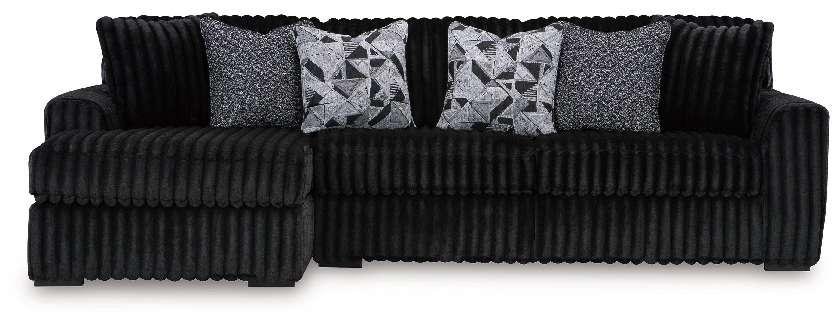 Midnight-Madness Sectional (Customizable)