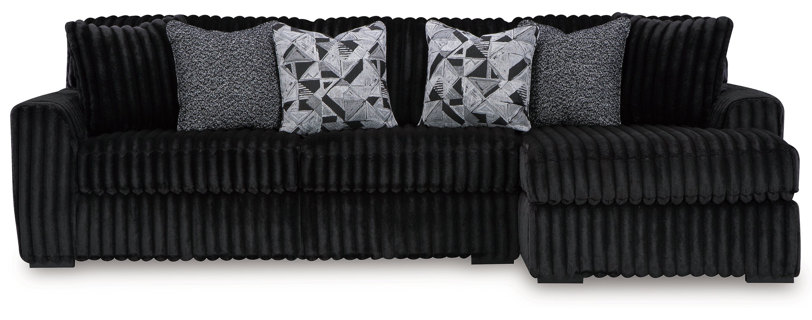 Midnight-Madness Sectional (Customizable)