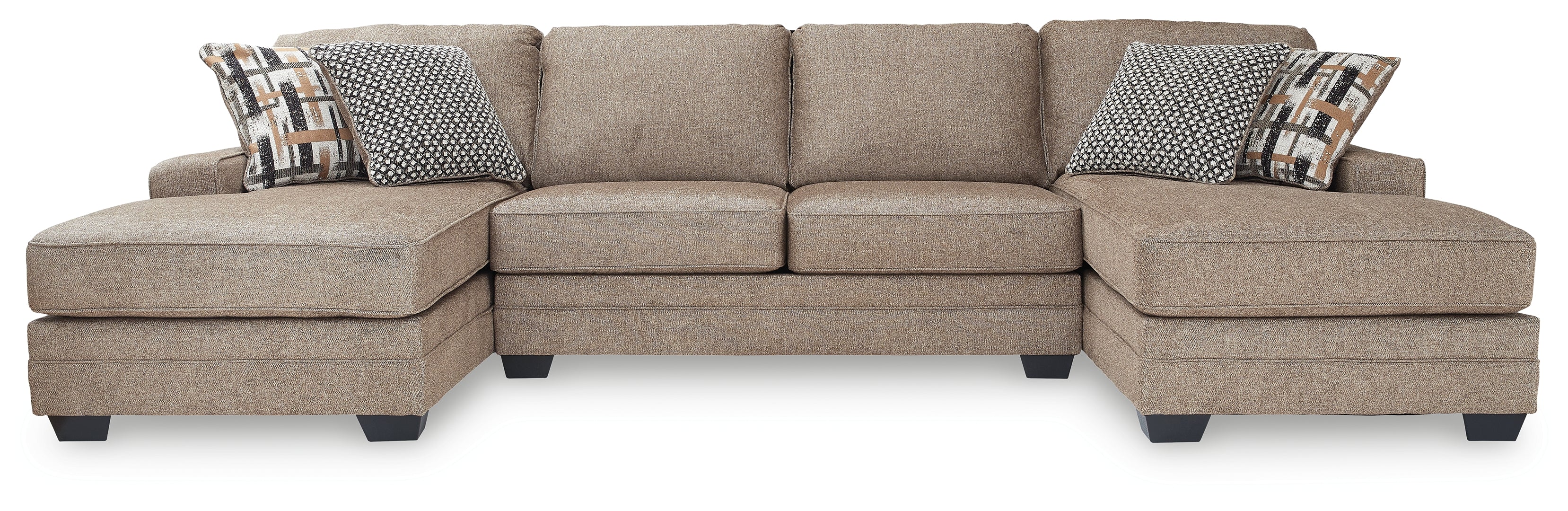 Cannonbrook 3-Piece Sectional with Chaise (Customizable)