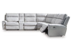 Grafton Pike 6-Piece Power Reclining Sectional