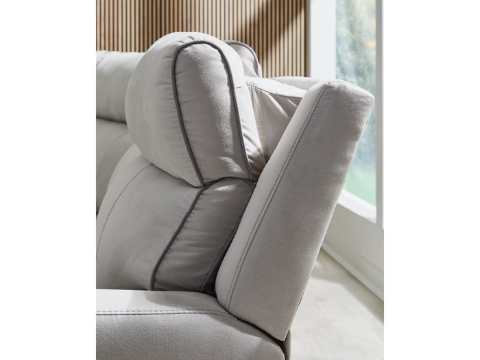 Grafton Pike 6-Piece Power Reclining Sectional