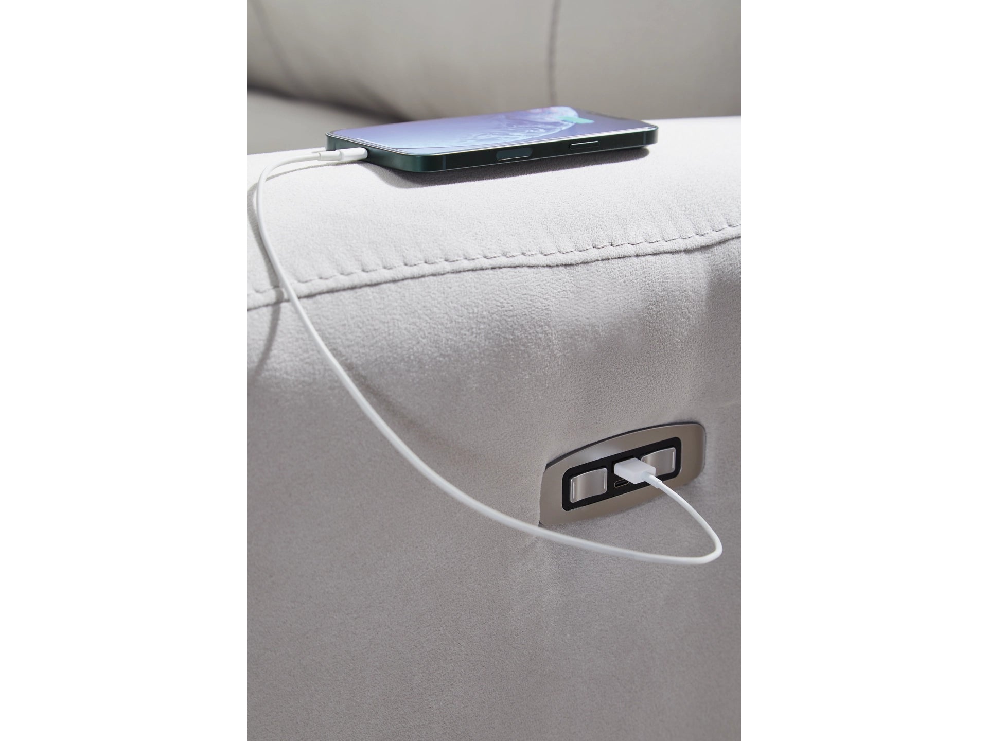 Grafton Pike 6-Piece Power Reclining Sectional