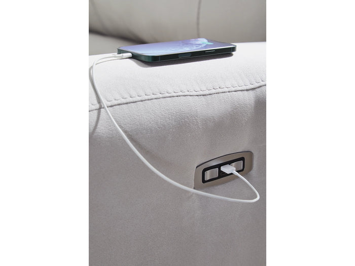 Grafton Pike 6-Piece Power Reclining Sectional
