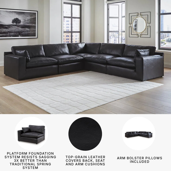 Emilia Collection - Black (Customizable)