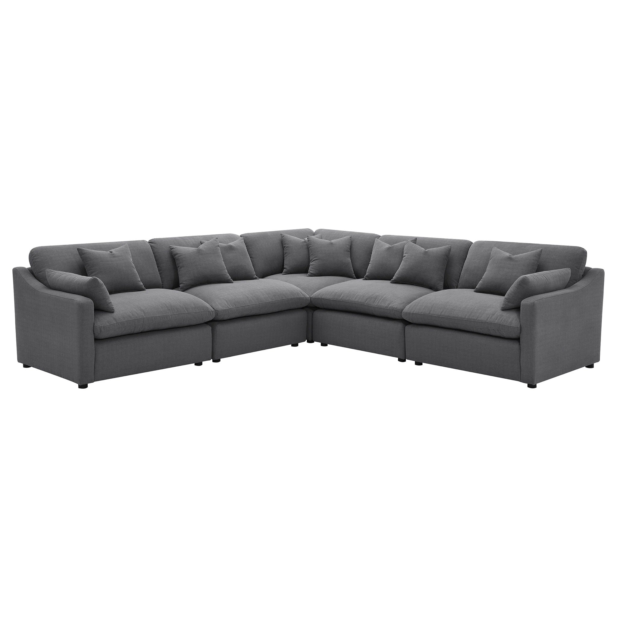 Velari Performance Slope
Arm Cloud Couch - Ivory/Charcoal
