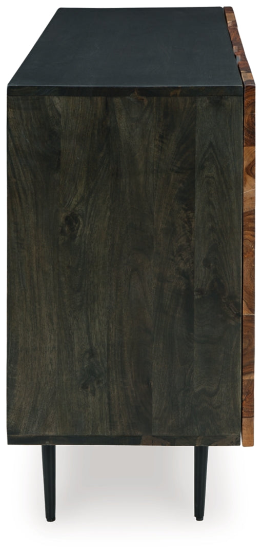 Darrey TV Stand Accent Cabinet