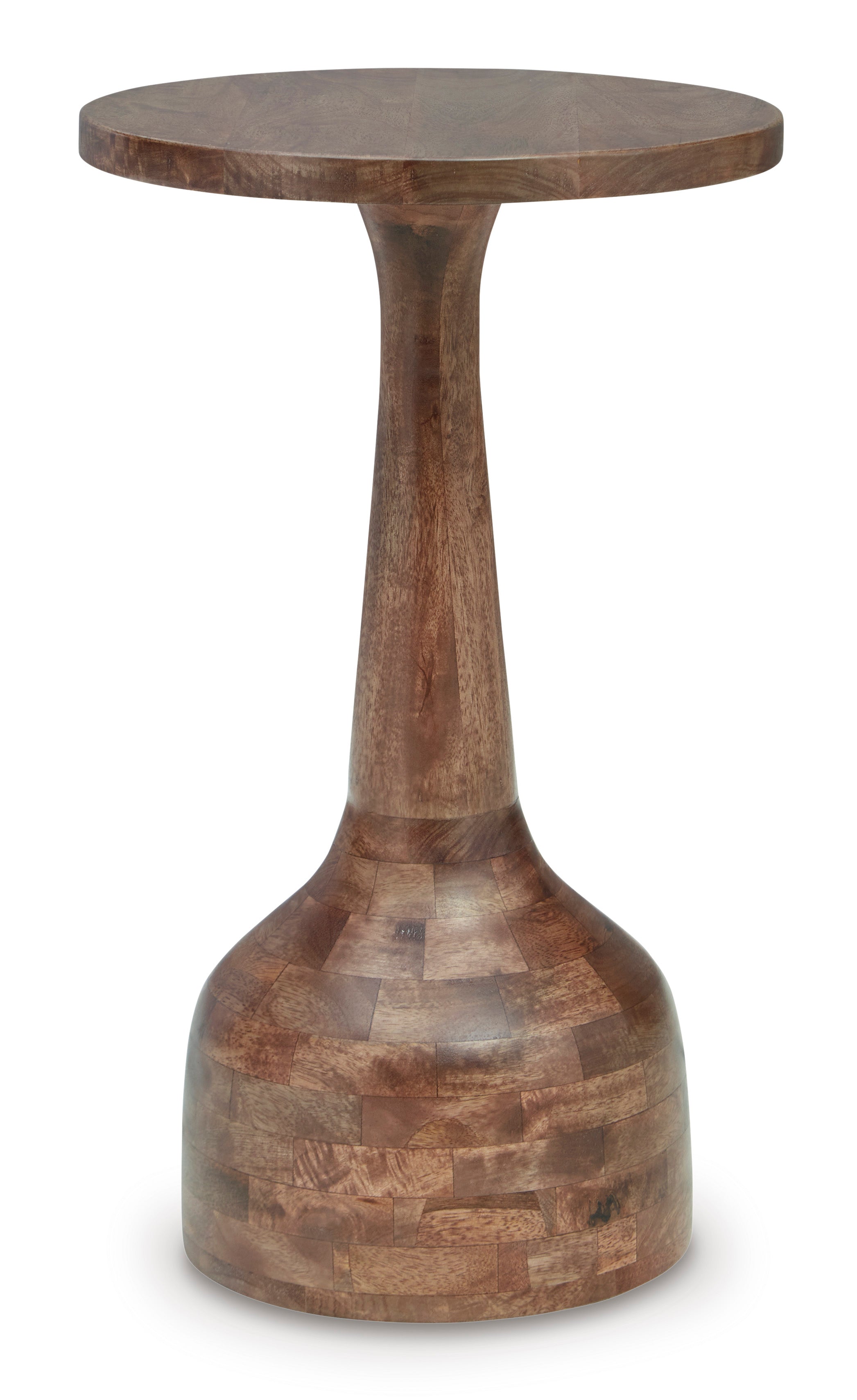 Joville Solid Wood Accent Table