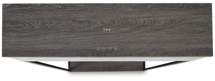 Sethlen Console Sofa Table w/Speaker