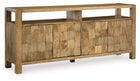Hudwick TV Stand Accent Cabinet