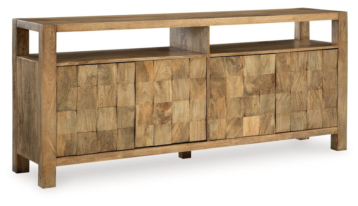Hudwick TV Stand Accent Cabinet