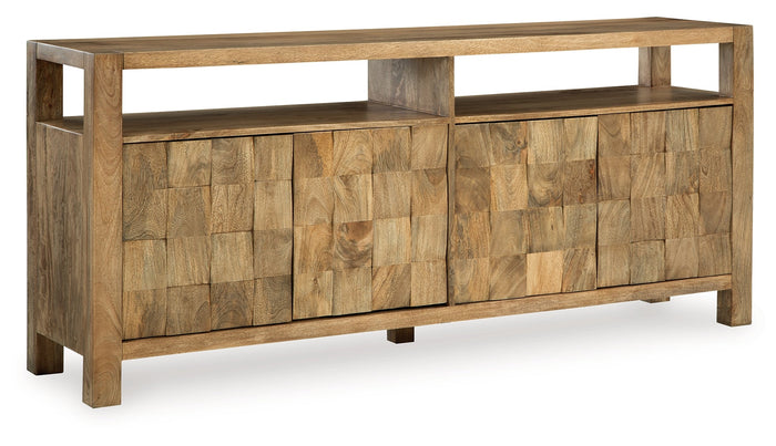 Hudwick TV Stand Accent Cabinet